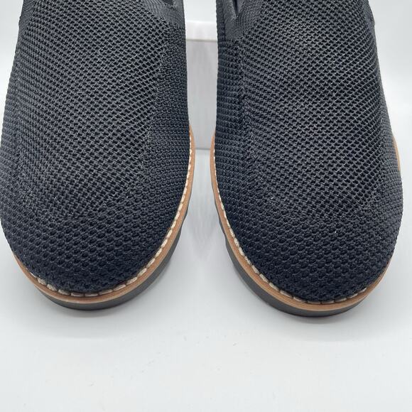 Eileen Fisher Emery Loafer Womens Size 10 Black Slip-On Knit Comfort Minimalist - Picture 7 of 12